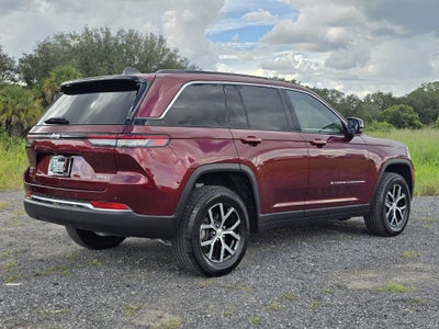 2025 Jeep Grand Cherokee Limited