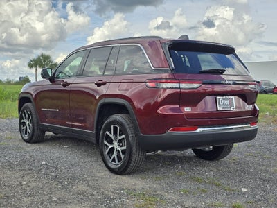 2025 Jeep Grand Cherokee Limited