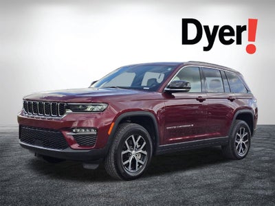 2025 Jeep Grand Cherokee Limited