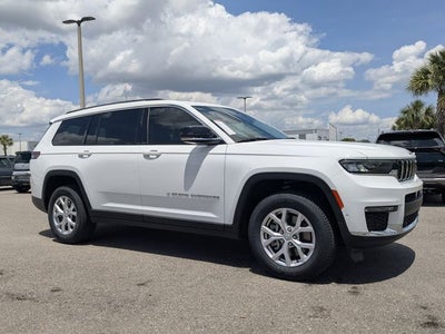 2022 Jeep Grand Cherokee L Limited