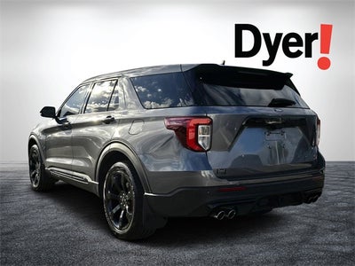 2021 Ford Explorer ST