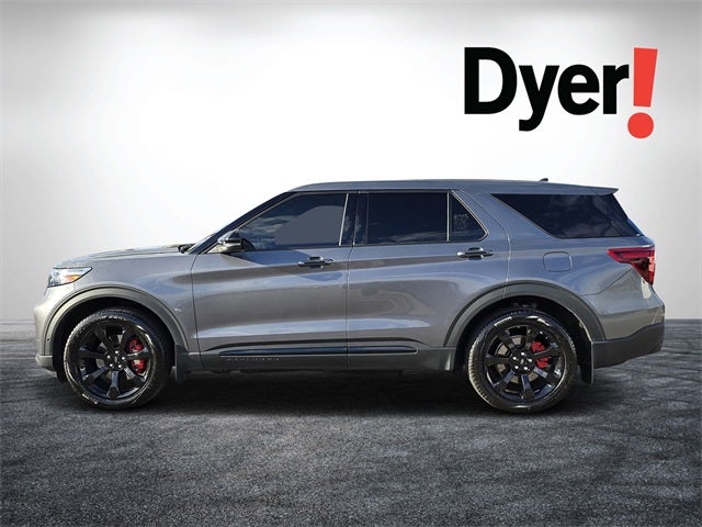 2021 Ford Explorer ST