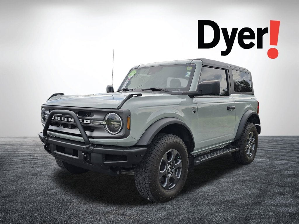 2023 Ford Bronco Big Bend
