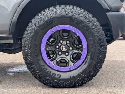 2021 Ford Bronco Wildtrak