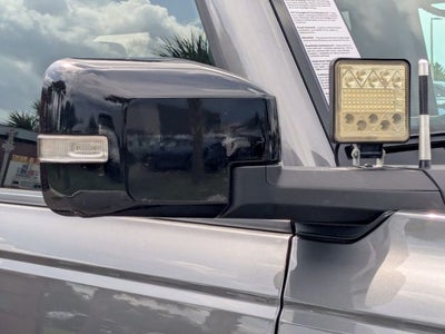2021 Ford Bronco Wildtrak
