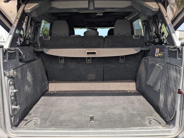 2021 Ford Bronco Wildtrak
