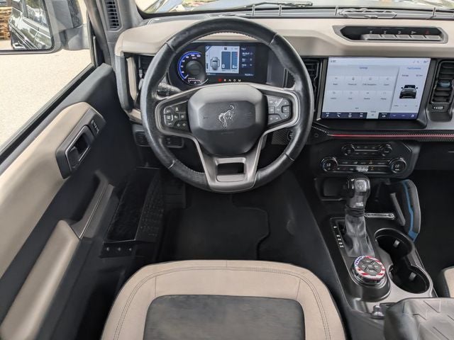 2021 Ford Bronco Wildtrak