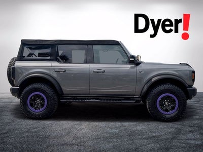 2021 Ford Bronco Wildtrak