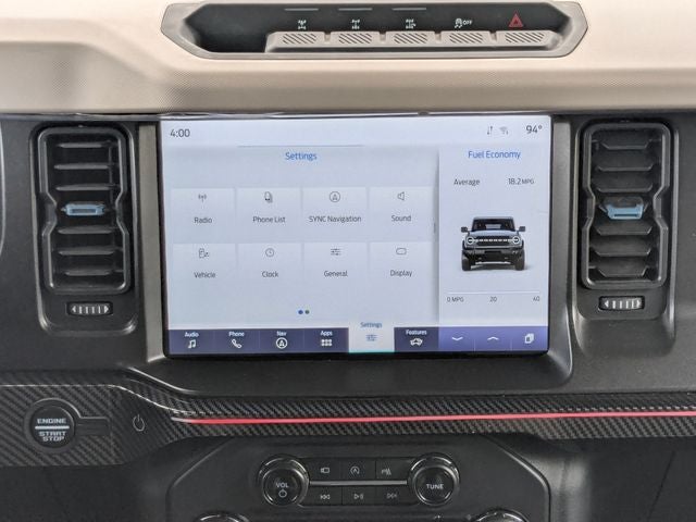 2021 Ford Bronco Wildtrak