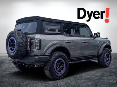 2021 Ford Bronco Wildtrak