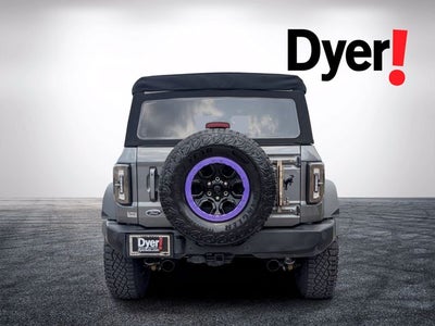 2021 Ford Bronco Wildtrak