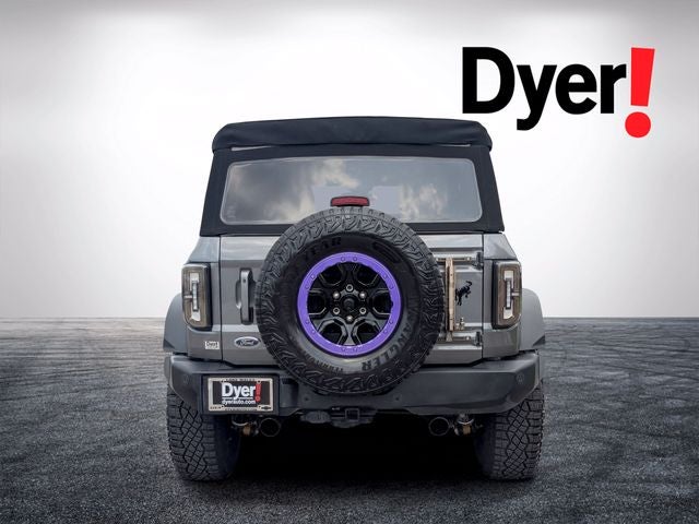 2021 Ford Bronco Wildtrak