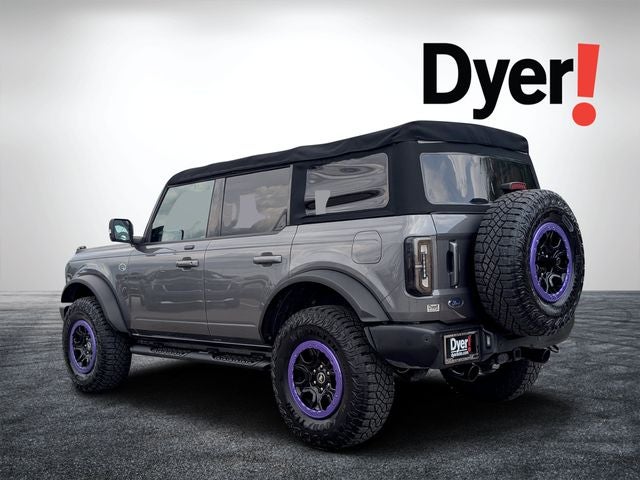2021 Ford Bronco Wildtrak