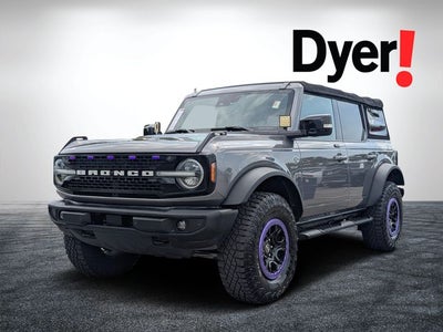 2021 Ford Bronco Wildtrak