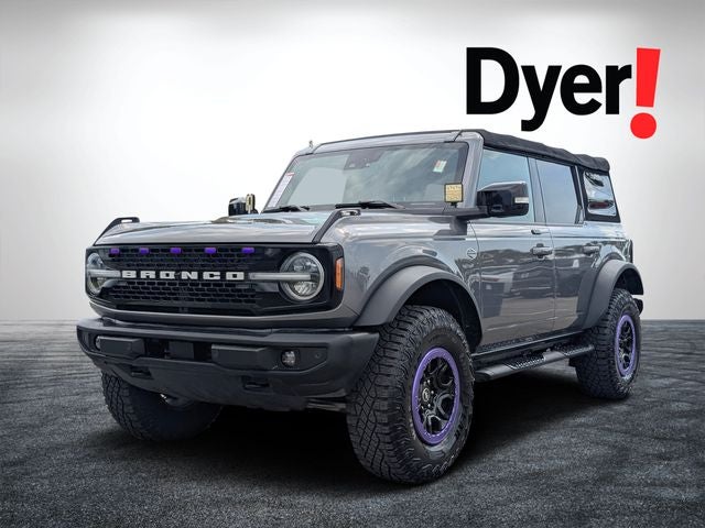 2021 Ford Bronco Wildtrak