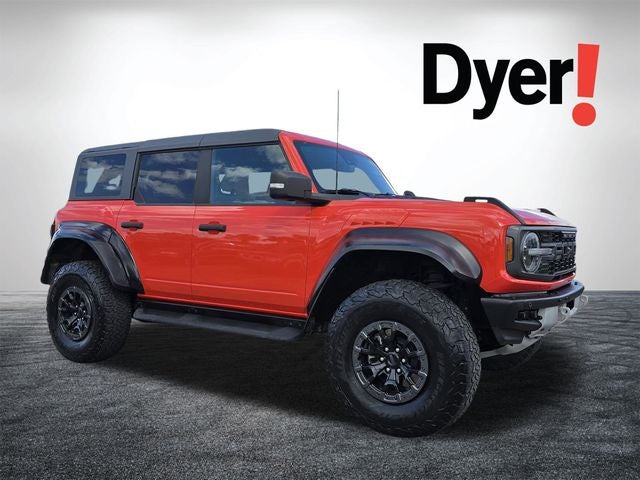 2022 Ford Bronco Raptor