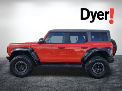 2022 Ford Bronco Raptor