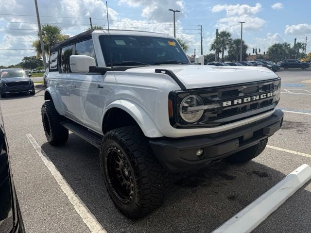 2024 Ford Bronco Outer Banks