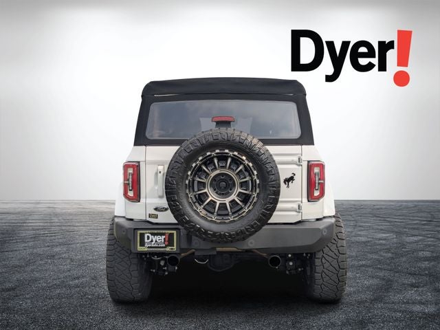 2024 Ford Bronco Outer Banks