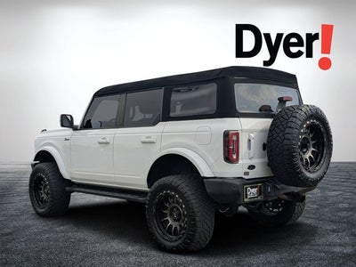 2024 Ford Bronco Outer Banks