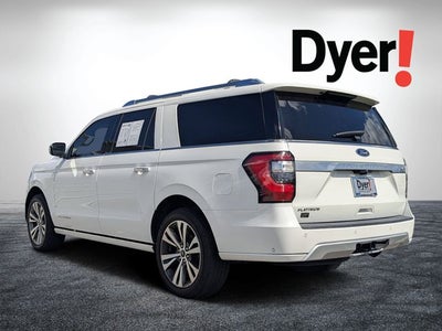 2020 Ford Expedition Max Platinum