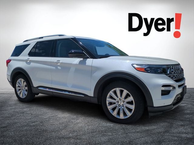2020 Ford Explorer Limited