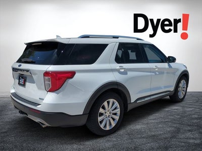 2020 Ford Explorer Limited