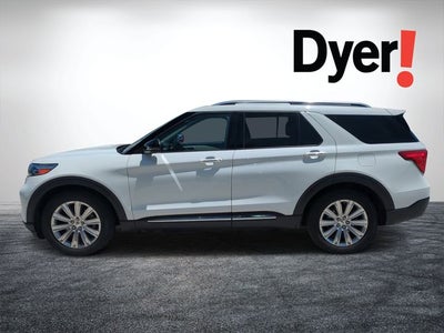 2020 Ford Explorer Limited