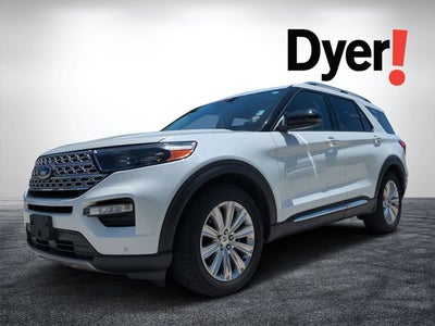 2020 Ford Explorer Limited