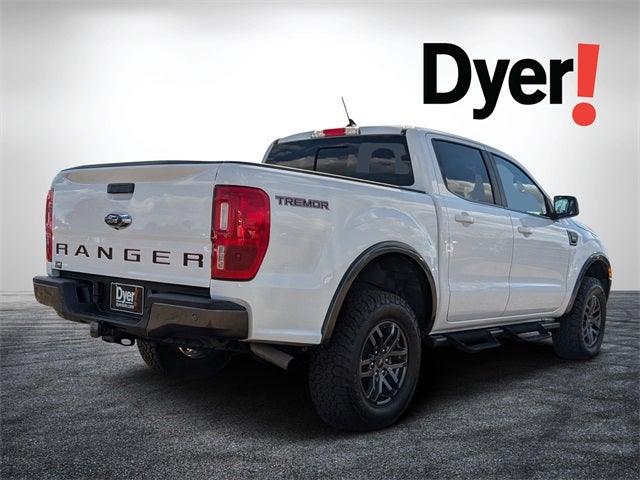 2022 Ford Ranger Lariat