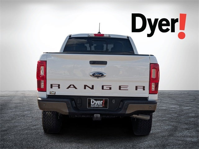 2022 Ford Ranger Lariat