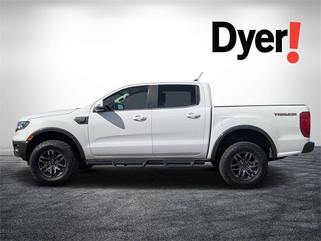 2022 Ford Ranger Lariat