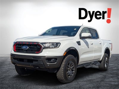 2022 Ford Ranger Lariat