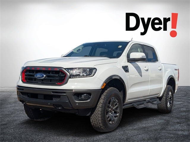 2022 Ford Ranger Lariat