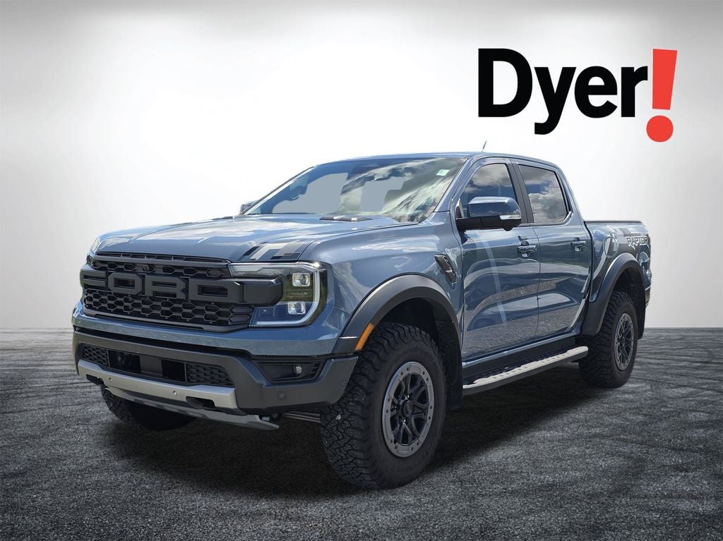 2024 Ford Ranger Raptor