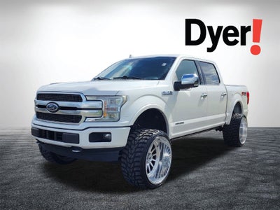 2018 Ford F-150 Platinum