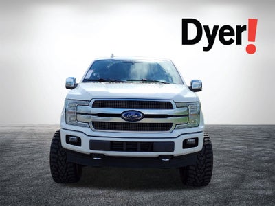 2018 Ford F-150 Platinum