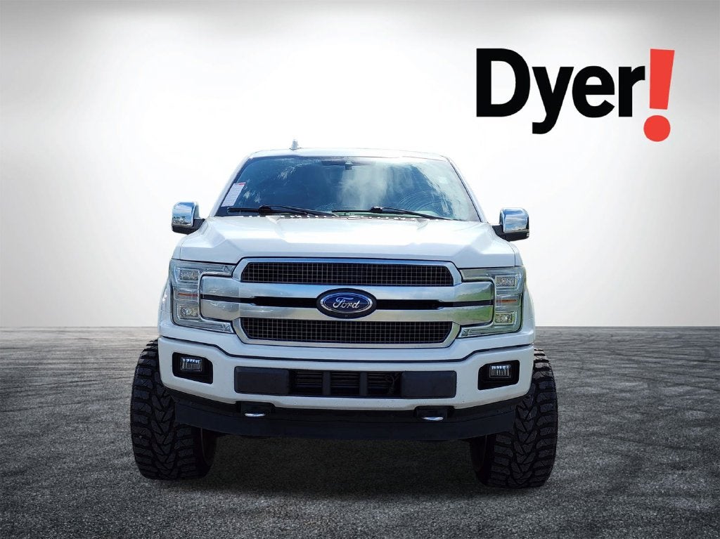 2018 Ford F-150 Platinum