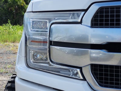 2018 Ford F-150 Platinum
