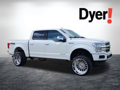 2018 Ford F-150 Platinum