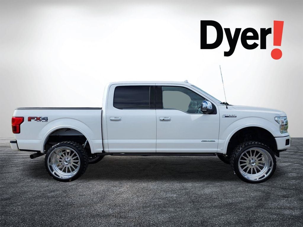 2018 Ford F-150 Platinum