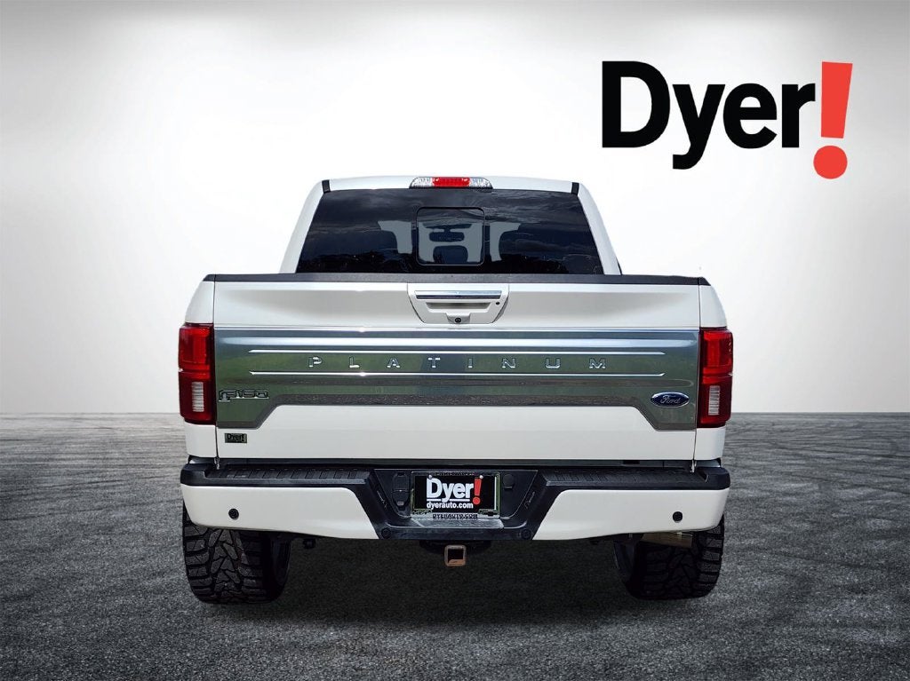 2018 Ford F-150 Platinum
