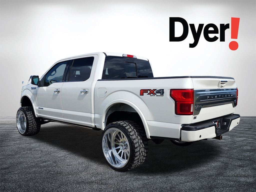 2018 Ford F-150 Platinum