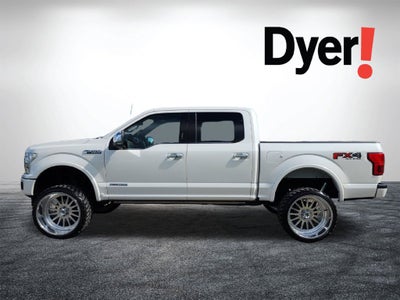 2018 Ford F-150 Platinum