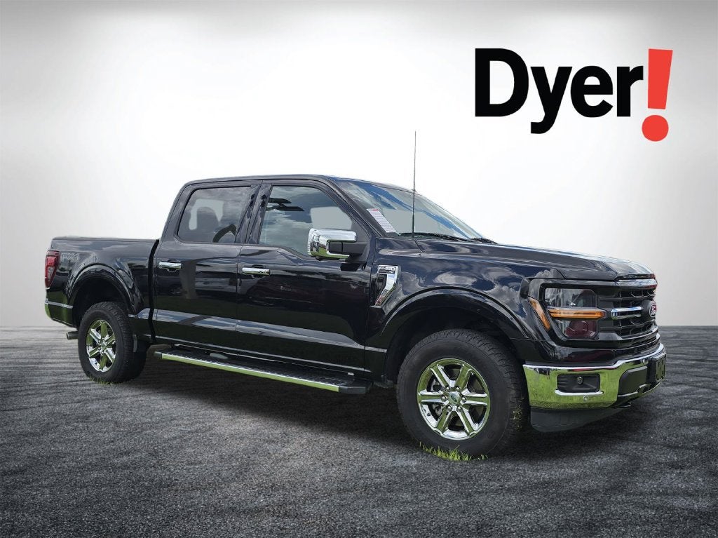 2025 Ford F-150 XLT