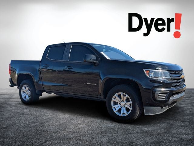 2021 Chevrolet Colorado LT