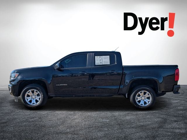2021 Chevrolet Colorado LT