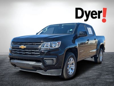 2021 Chevrolet Colorado LT