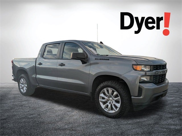 2021 Chevrolet Silverado 1500 Custom