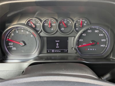 2021 Chevrolet Silverado 1500 Custom